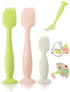 Diaper Cream Spatula, 3 Pack Butt Spatula Baby, Silicone Diaper Cream Applicator,