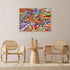 HUADADA 1000 Piece Jigsaw Puzzles for Adults, Little People's World Party, Challenging Game Puzzles