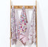 30x40 Inches CREVENT Baby Girls Blanket for Crib Stroller Cot Cradle Car, Supper Soft and Pretty - Lavender Grapes