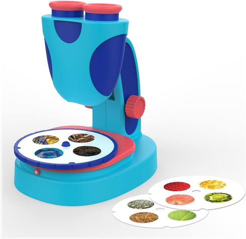 Educational Insights Set 5+ GeoSafari Kidscope - STEM Toys for Kids, Toddler Learning Toys, Kids Microscope