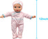 New Adventures Crib Time Fun - 12" Doll Playset, Children's Pretend Play, Ages 2+