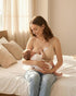 2PCS 60ML 10PCS Lictin Breast Milk Collector, Milk Collectors for Breastfeeding, Breastmilk Cups, Milk Collection