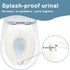 DEEKI Pinch-Proof Pinching Foldable Portable Potty Seat for Kids Travel, Integrated TPE Folding Joint Training Potty