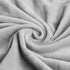 28" 52", Cozy American Baby Company Heavenly Soft Chenille Fitted Crib Sheet x Warm and Neutral Chenille Sheet, Steel