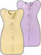 Baby Transition Swaddle 2-Pack, Newborn Sleep Sack, Arms Up Design (Arms In/Out),