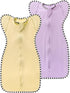 Baby Transition Swaddle 2-Pack, Newborn Sleep Sack, Arms Up Design (Arms In/Out),