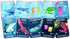 Hape Ocean Life Puzzle - 1.5 Meter Long | 200 Pieces Colorful Giant Glow-in-The-Dark Marine Life Jigsaw for Children 6+