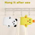 KFHENSOMR 2PCS Baby Bath Mitt Washcloths Gloves Panda Chicken Toddler Soft Washcloths for Kids Designed in Cute Animal