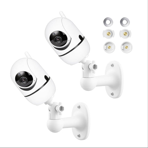 SZSDMY 2Pcs Baby Monitor Wall Mount Compatible for HelloBaby HB6560/ HB6550/ HB65/ HB40/