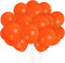 Treasures Gifted Burnt Orange Balloons, 72 Pack, 12 Inch Latex Matte Balloons for Party Supplies