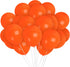 Treasures Gifted Burnt Orange Balloons, 72 Pack, 12 Inch Latex Matte Balloons for Party Supplies
