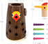 TOP BRIGHT Montessori Toys for 2 Year Olds, Magnetic Bird Feeding Game for Fine Motor Skills Development