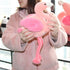 AIXINI 35.4inch Soft Plush Flamingo Stuffed Animal - Pink Flamingo for Girls Kids Birthday Gifts