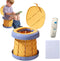 Genrico Portable Children's Potty - Comfortable and Foldable Trainer | Foldable Potty for