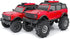 RCHUBAM 4PCS 1.0" Micro Crawler Tires - Rubber Mud Tires for 1/18 TRX4M 1/24 Axial SCX24 RC Crawler Car (62mm)