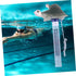 Swimming 0-50c Floating Turtle Pool Thermometer for and Spa Use, Waterproof Plastic Cartoon Temperature Monitor