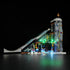 LED Lighting Kit for Lego City Ski and Climbing Center - Compatible with Lego 60366 Building Block Models (Not Include