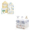 Momcozy Baby Hooded Towel Muslin Swaddle Blankets