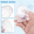 3 Pack 2.44X2.44X2.16In Baby Bottle Caps Replacement Compatible with Pigeon Milk Bottle Lids Leak-Proof Feeding Bottles