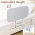 33" Grelife Portable Travel Bed Rail for Toddlers (Compact), Fast Install, Adjustable Height, Tall Toddler Bed Rails