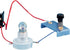 1PC Circuit Material Electrical Experiment Kit, Basic Physics Science Playset with Small Bulb Lights Up