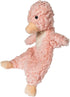 Mary Meyer Lovey Baby Soother Putty Nursery Soft Toy, 13-Inches, Blush Pink Duck