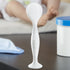 Snappi Baby Ergo Brush Diaper Cream Applicator, Cotton White, Size No Size
