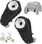 2 Pcs Kids Ride On Car Gearbox, 550 24V Motor 40000RPM, Electric Motor Gearbox for Children Ride On Toys