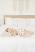 100% 40"x36" Konssy Muslin Baby Blankets for Girls Boys, Cotton Crib Blanket for Baby Infant Toddler, Super Soft