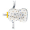 Bath Cushion for Newborns Bathtub Mat Supportive Floating Seat Soft Breathable Non-Slip