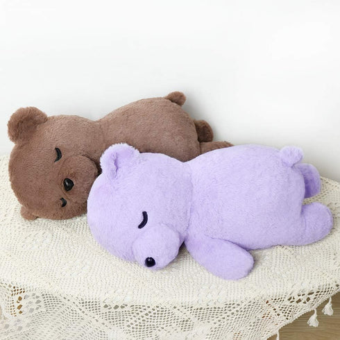 20 inch Tezituor Big Teddy Bear Stuffed Animals Sleeping Plush Toy, Cute Stuffed Koala Bear Toy Soft Brown Bear Plush