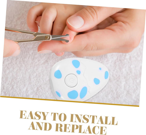 Trimmer BESPORTBLE Electric Nail for Nail Care Portable Grinding Cartoon Design for Newborns and up