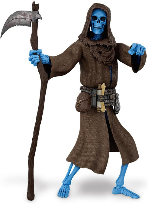 1:12 Boss Fight Studio Epic H.A.C.K.S. Grim Spectre Skeleton Action Figure Highly Articulated Collectible Figurine