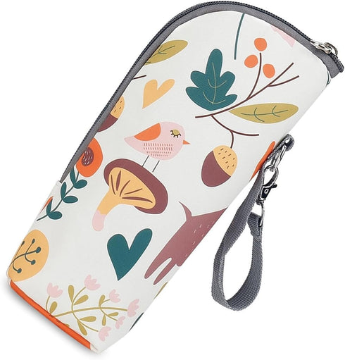 XIUOYN Portable Bottle Bag Travel Case with Insulated Designing Milk Organiser for and Outdoor Feeding Warmer Carry
