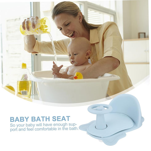BESPORTBLE Boys and Girls Chair Suction Cups Bath Seat for Boys and Girls Water Bathing Chair Compatible Comfortable