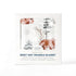 GRSSDER Super Soft Jersey Knit Baby Blankets, Double Layer Receiving Blankets, 34 x 44 Inches, Cute Bear