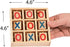 Wooden Tic Tac Toe Game for Kids