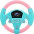 Eco-Friendly Children Steering Wheel Tool - Durable Non-Toxic Healthy Plastic for 4-6 Years Old Infant Music Sense