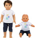 6 Sets 14 16 Inch 18 Inch BARWA Boy Doll Clothes Doll Clothes Daily Casual Clothes Outfits Compatible for to and Dolls