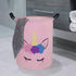Round Laundry Hamper Storage Basket, Organizer for Clothes and Toys, Nursery Hamper Gift Basket with Handles