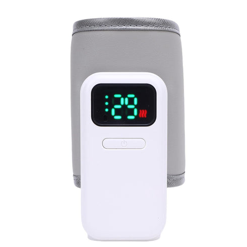 Portable Baby Bottle Warmer Sleeve Efficient Constant Temperature Heating for Outdoor Travel