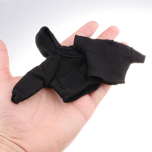 Yiju 3X 1:12 Man's Sweatshirt Outfit - 1/12 Scale Figure Doll Clothes, Pants + Hoody for 6 Inch Action Figures