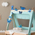 Somotersea 24Pcs 3D Butterfly Wall Decor, Removable Decoration for Girls Room & Birthday Party, Blue