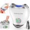 undersary 2026 Upgrade 2-in-1 Electric Nail Clipper & Filer, Baby Nail Trimmer with