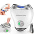 undersary 2026 Upgrade 2-in-1 Electric Nail Clipper & Filer, Baby Nail Trimmer with