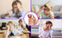 (24PCS) Fidget Toys Sensory Ring for Kids, Finger Spinner Rings Quiet Finger Spinne Fun Fidgets for Student Classroom
