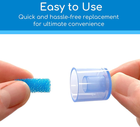 120-Pack Premium Baby Nasal Aspirator Hygiene Filters, Replacement for NoseFrida, BPA Free