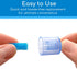 120-Pack Premium Baby Nasal Aspirator Hygiene Filters, Replacement for NoseFrida, BPA Free