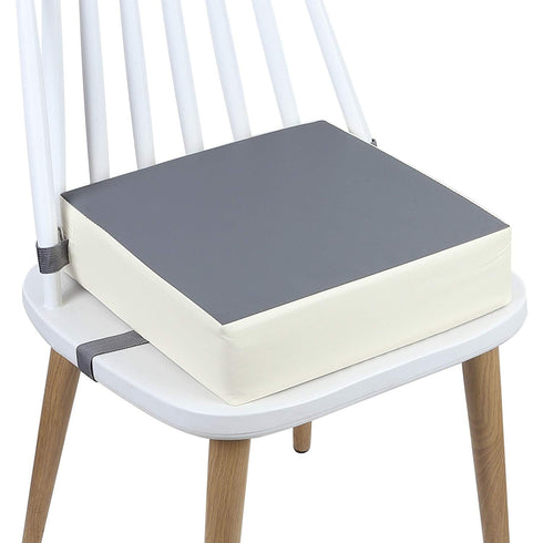 Booster Seat for Kitchen Chair - PU Waterproof Toddler Booster for Dining