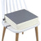 Booster Seat for Kitchen Chair - PU Waterproof Toddler Booster for Dining